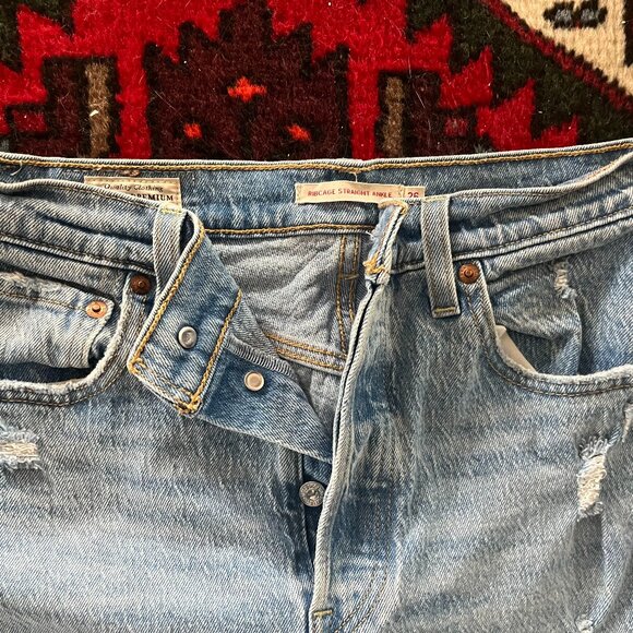 Levis Premium jeans- Ribcage Ankle size 26 - Picture 7 of 12